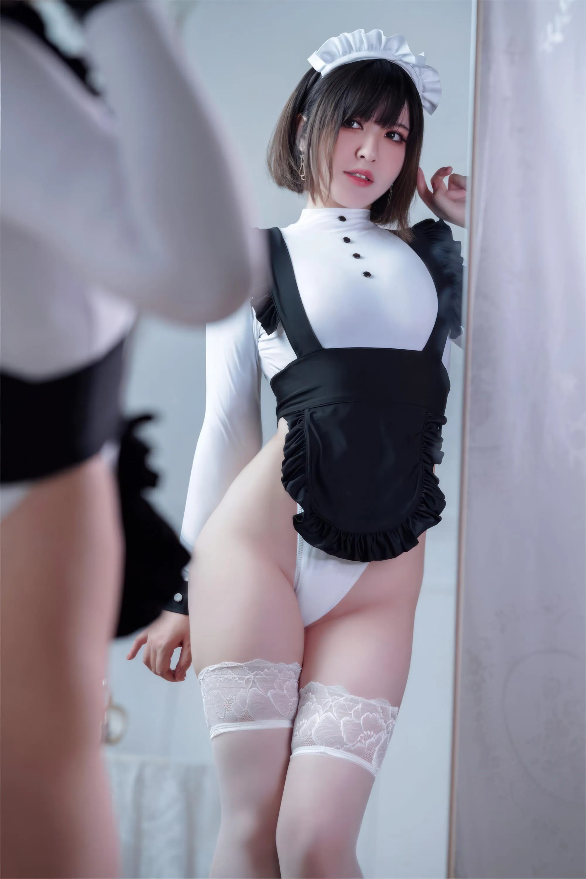 BANBANKO 半半子 – NO.71 纯白女仆 [45P]插图8